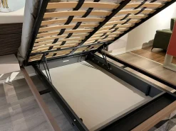 Letto in legno con contenitore Sorvolo Fimar a prezzo ribassato