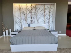 Letto in legno con contenitore Tablet Tomasella a prezzo scontato