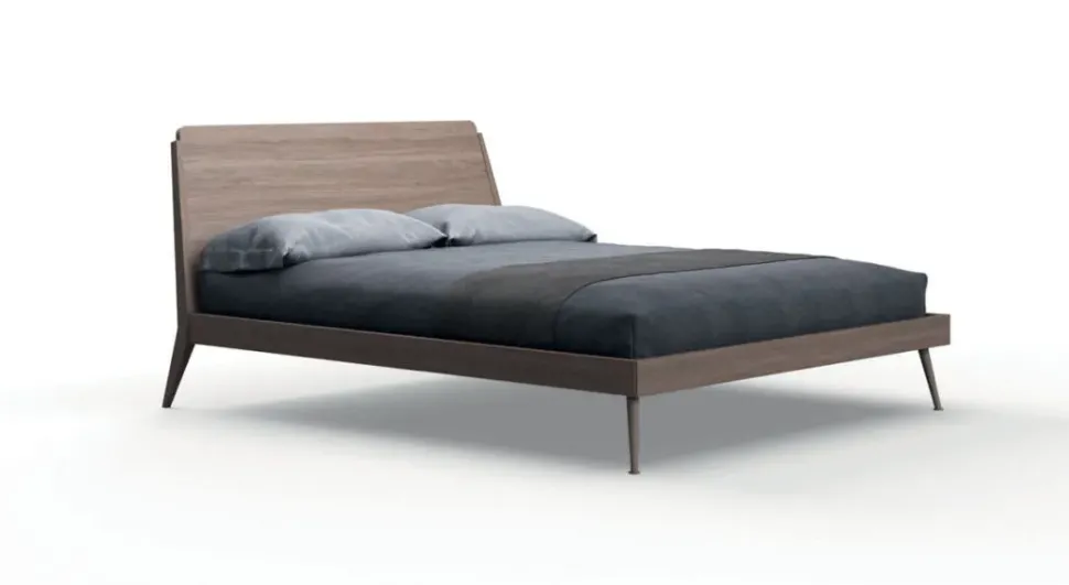 Letto in legno con gambe Miranda Homes a prezzo ribassato