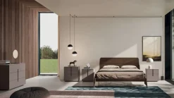 Letto in legno con gambe Miranda Homes a prezzo ribassato