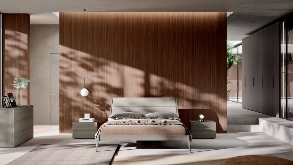 Letto in legno con gambe Miranda Homes a prezzo ribassato