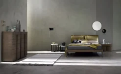 Letto in legno con gambe Bic Ballancin a prezzo ribassato