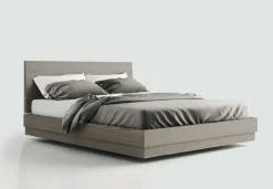 Letto in legno con gambe Bic Ballancin a prezzo ribassato