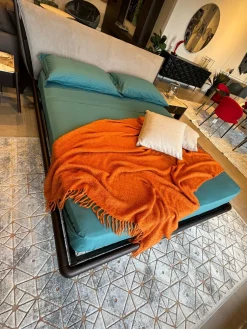 Letto in legno con gambe Nelson Cattelan italia a prezzo scontato