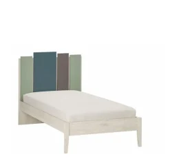 Letto in legno con gambe Mix Zg mobili a prezzo scontato
