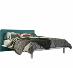 Letto in legno con gambe Quadro matrimoniale Zg mobili a prezzo scontato