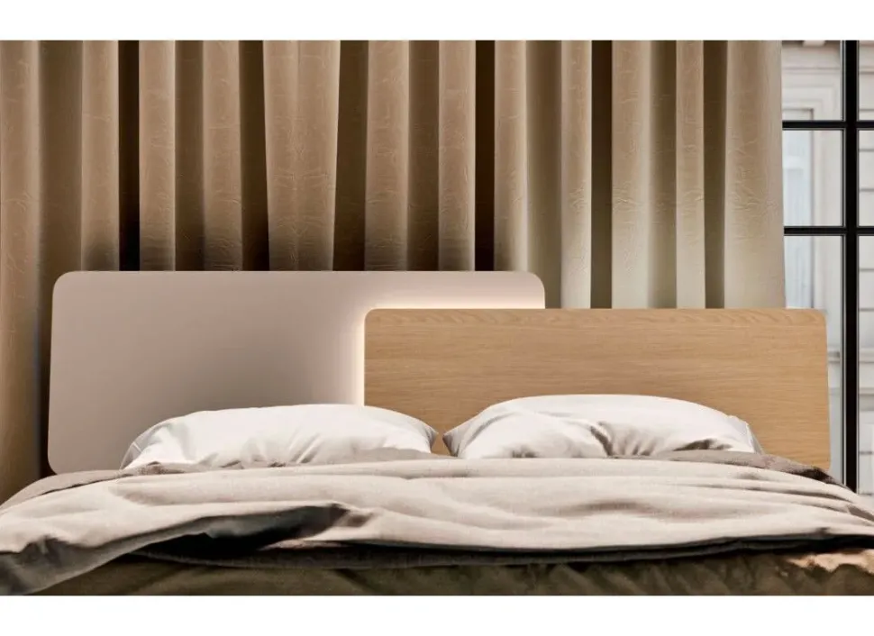 Letto in legno con gambe Loli * Orme a prezzo ribassato