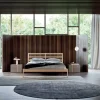 Letto in legno con giroletto Letto moderno ginevra Mottes selection a prezzo scontato
