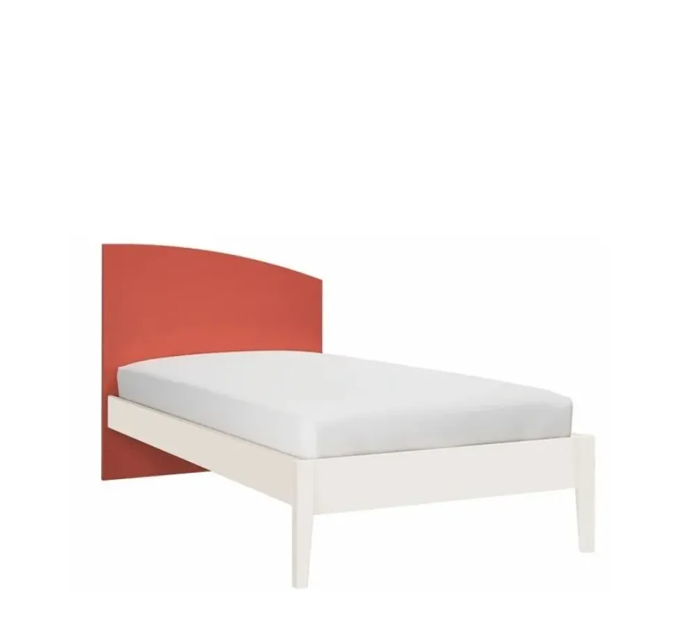 Letto in legno con pediera Vela Zg mobili a prezzo ribassato