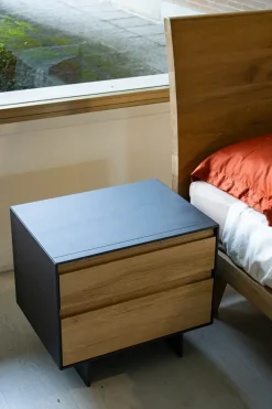 Letto in legno con piedini City Le fablier a prezzo ribassato