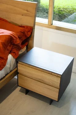 Letto in legno con piedini City Le fablier a prezzo ribassato