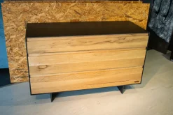 Letto in legno con piedini City Le fablier a prezzo ribassato