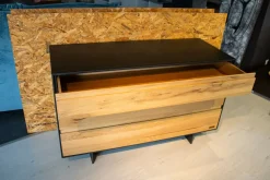 Letto in legno con piedini City Le fablier a prezzo ribassato