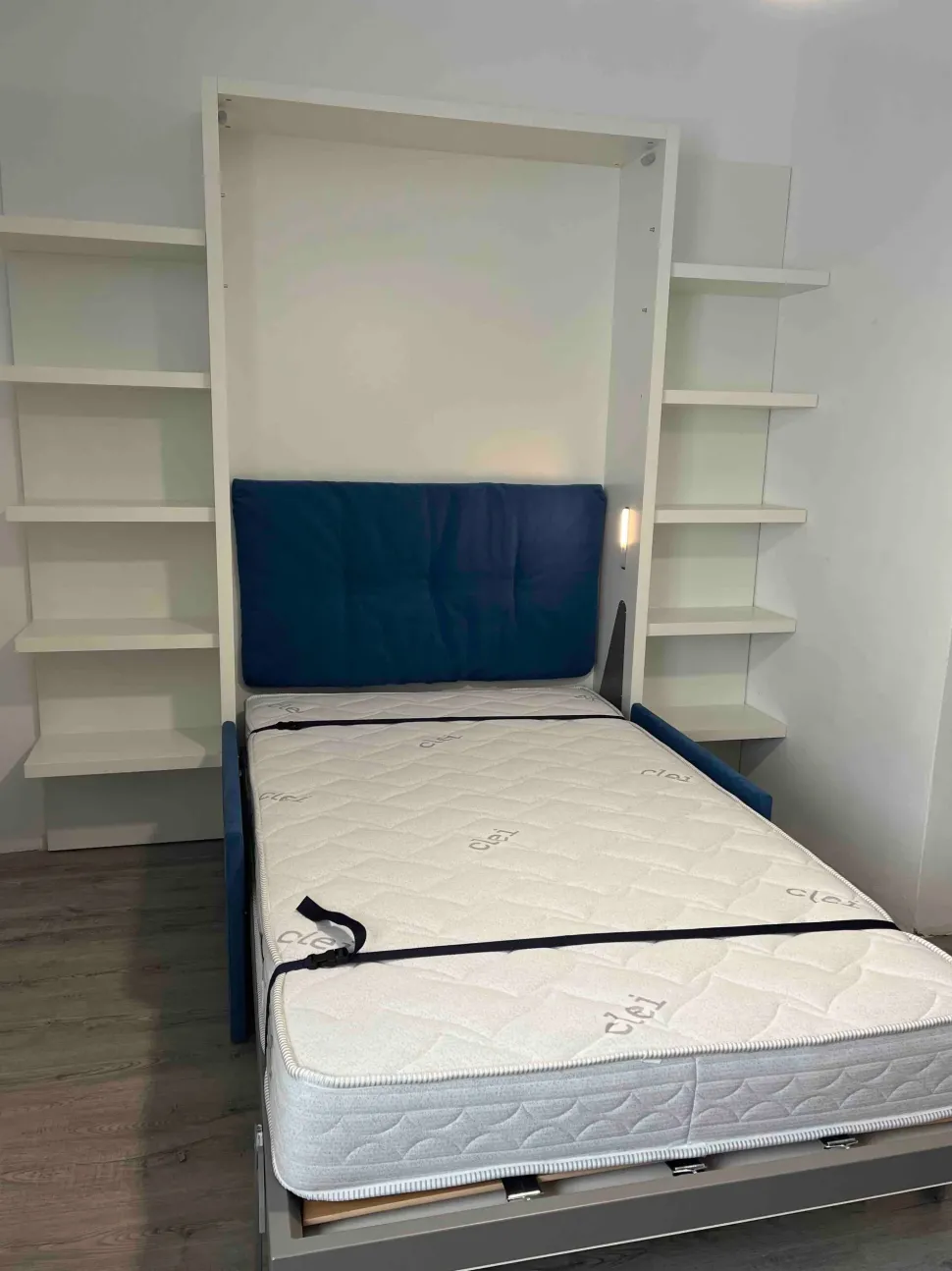 Letto in legno modello Altea 120 sofa' di Clei scontato 30%