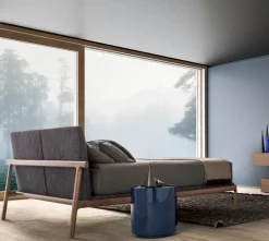 Letto in legno modello Fushimi di Pianca scontato 30%