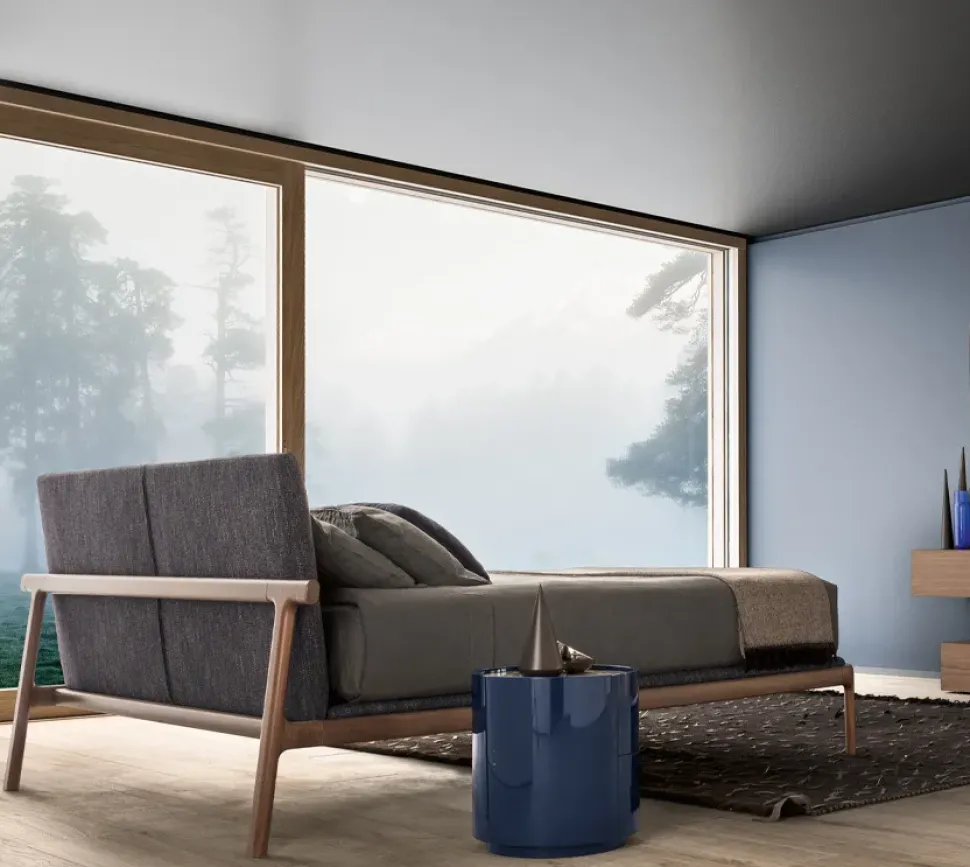 Letto in legno modello Fushimi di Pianca scontato 30%