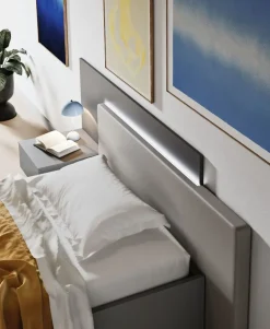 Letto in legno modello Horizon di Collezione esclusiva scontato 40%