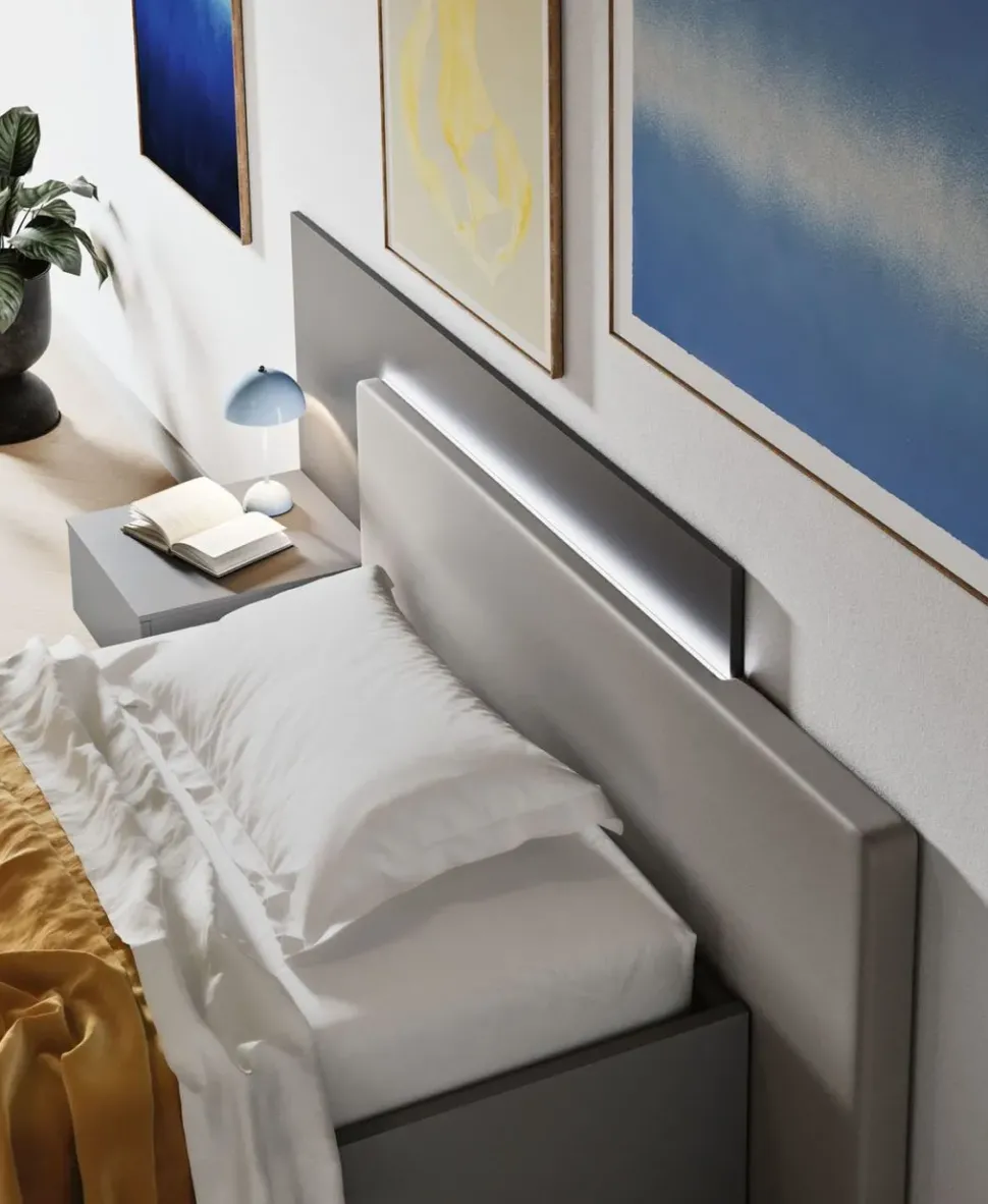 Letto in legno modello Horizon di Collezione esclusiva scontato 40%