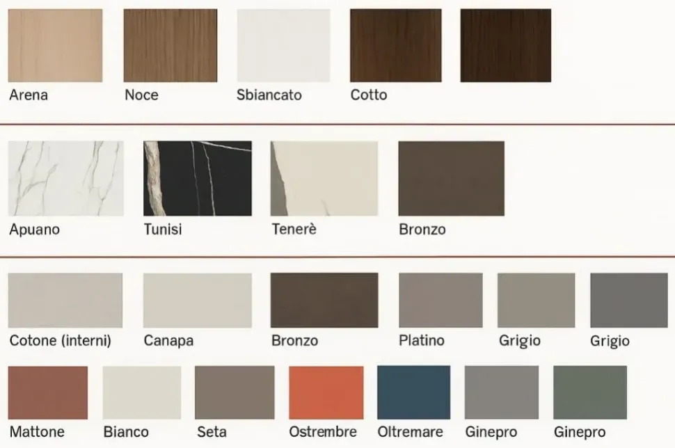 Letto in legno modello Horizon di Collezione esclusiva scontato 40%