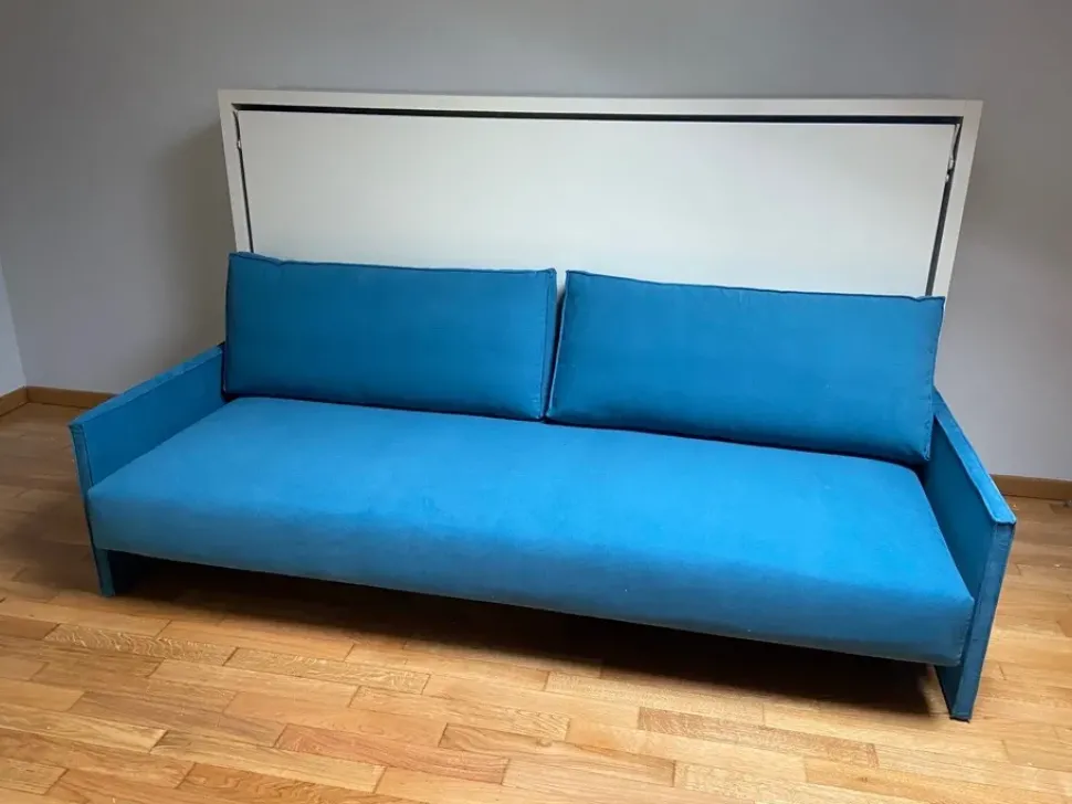 Letto in legno modello Kali 120 sofa' di Clei scontato 30%