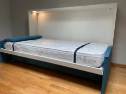 Letto in legno modello Kali 120 sofa' di Clei scontato 30%