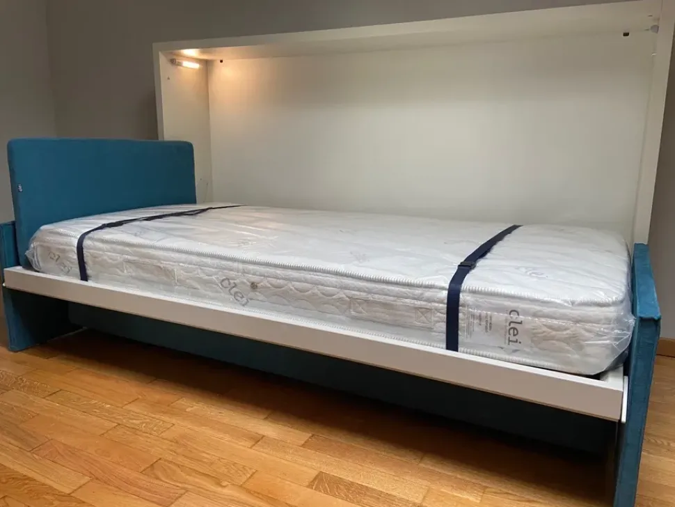 Letto in legno modello Kali 120 sofa' di Clei scontato 30%