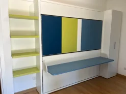 Letto in legno modello Kali duo board 2200 di Clei scontato 30%