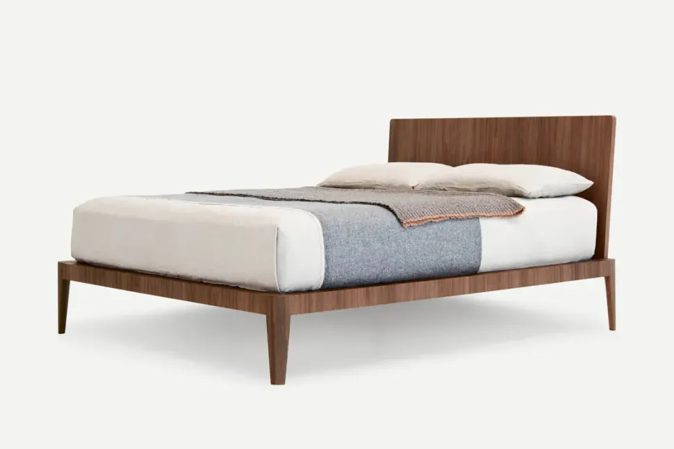 Letto in legno modello Letto e comodini di Pianca scontato 28%