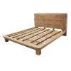 Letto in legno modello Legno riciclato di Outlet etnico scontato 25%