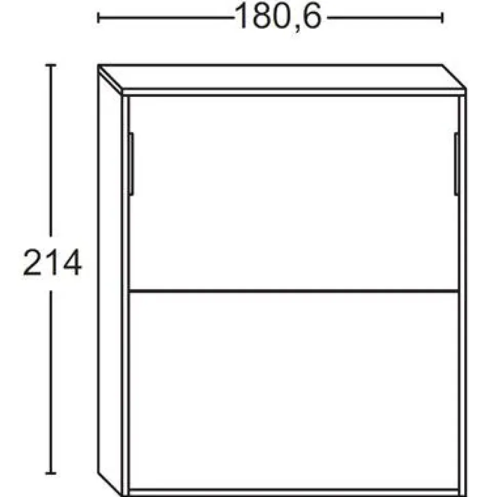 Letto in legno modello Letto a scomparsa sity matrimoniale legno di Artigianale scontato 27%