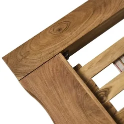 Letto in legno modello Letto  matyrimoniale zen japan in legno  di Nuovi mondi collection scontato 50%