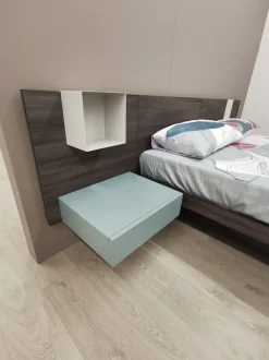 Letto in legno modello Miranda di Tagliabue mobili scontato 33%