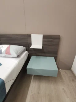 Letto in legno modello Miranda di Tagliabue mobili scontato 33%