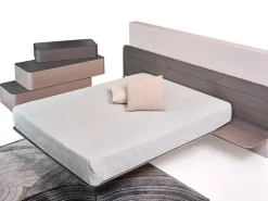 Letto in legno modello No vo di Voltan scontato 45%