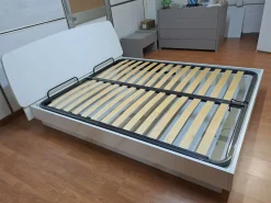 Letto in legno modello Oasi di S75 scontato 20%