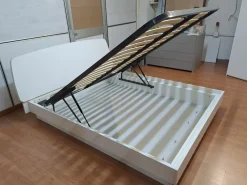 Letto in legno modello Oasi di S75 scontato 20%