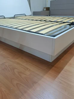 Letto in legno modello Oasi di S75 scontato 20%