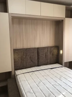 Letto in legno modello Oslo 197 di Clei scontato 30%