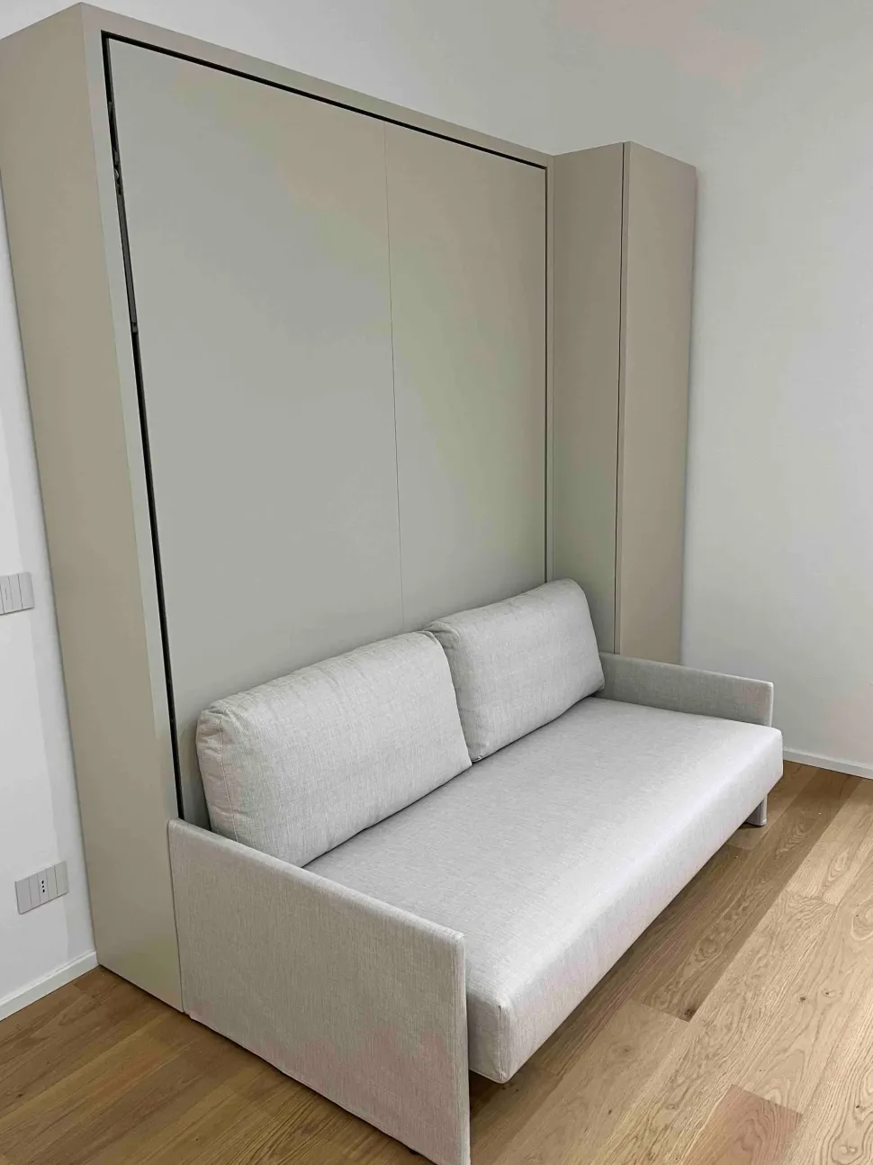 Letto in legno modello Penelope 2 sofa' 177/p.35 di Clei scontato 30%