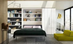 Letto in legno modello Penelope 2 board 177 p. cm 62,3 di Clei scontato 30%