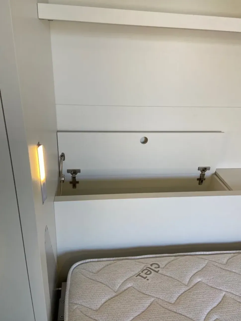 Letto in legno modello Penelope 2 sofa' / p.62,3 di Clei scontato 30%