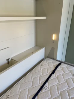 Letto in legno modello Penelope 2 sofa' / p.62,3 di Clei scontato 30%