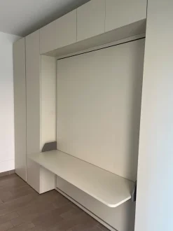 Letto in legno modello Penelope 2 board 177 / p.35 di Clei scontato 31%