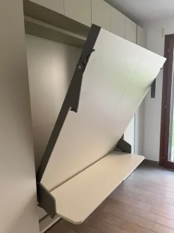 Letto in legno modello Penelope 2 board 177 / p.35 di Clei scontato 31%