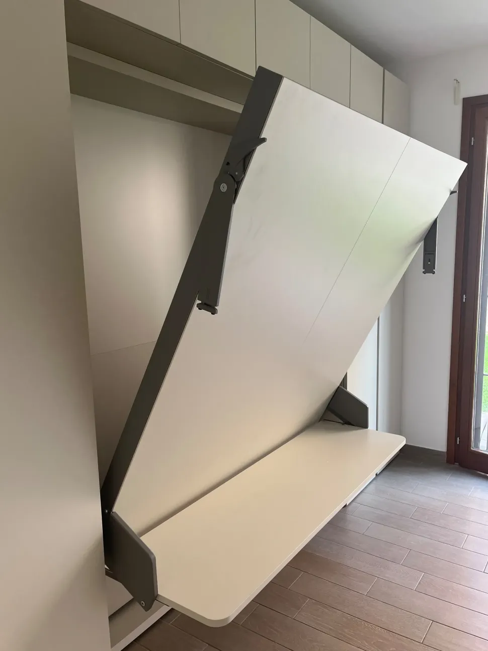 Letto in legno modello Penelope 2 board 177 / p.35 di Clei scontato 31%