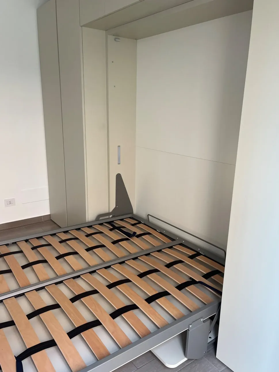 Letto in legno modello Penelope 2 board 177 / p.35 di Clei scontato 31%