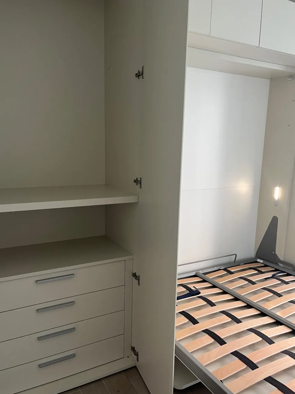 Letto in legno modello Penelope 2 board 177 / p.35 di Clei scontato 31%