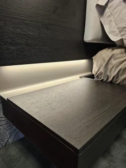 Letto in legno modello Shiro di Tomasella scontato 28%