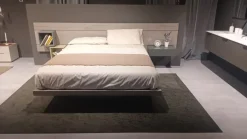 Letto in legno modello Sorvolo di Fimar scontato 27%