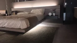 Letto in legno modello Sorvolo di Fimar scontato 27%